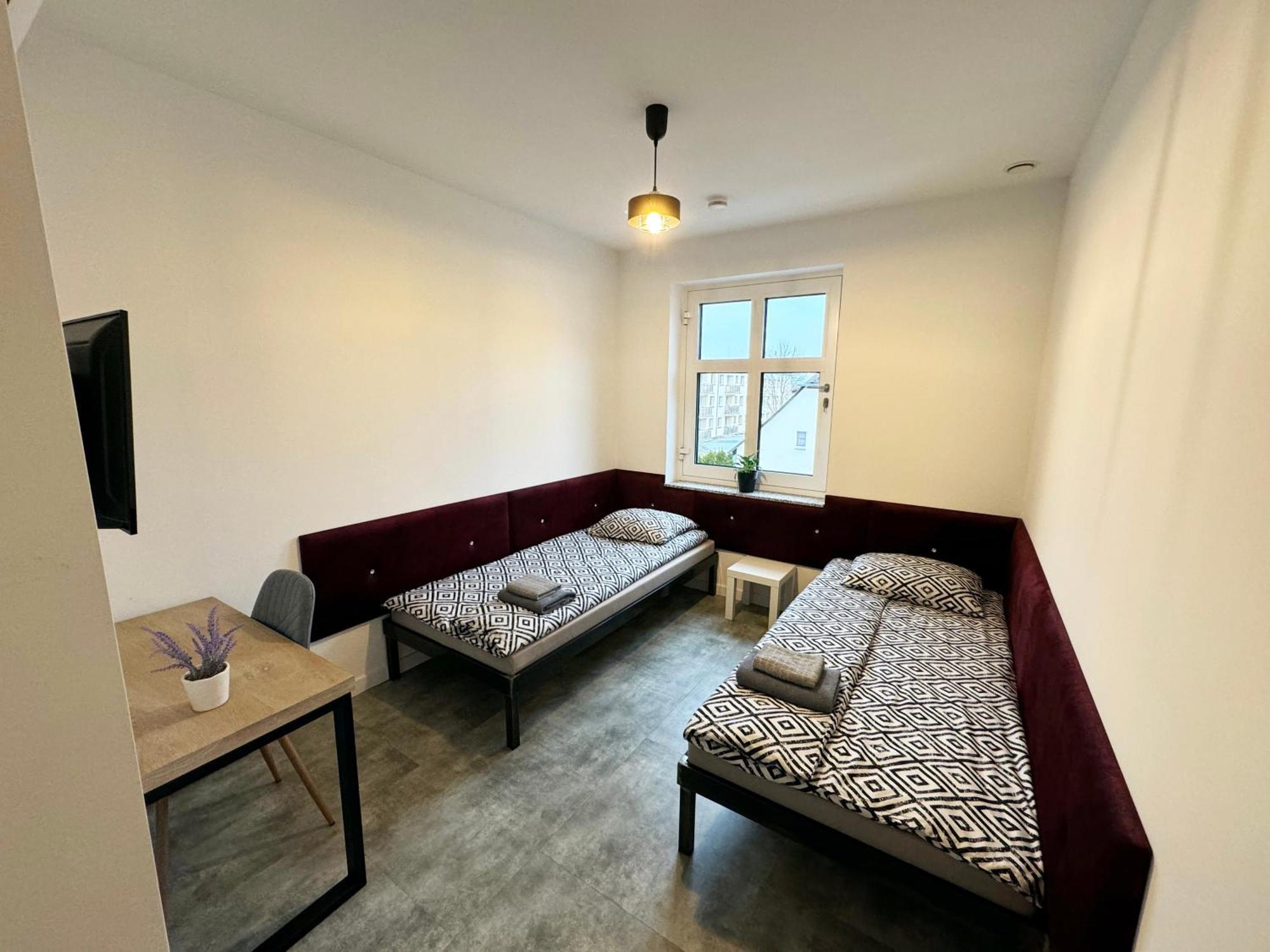 Pokoje Pod Palacem Koszecin Ruang foto
