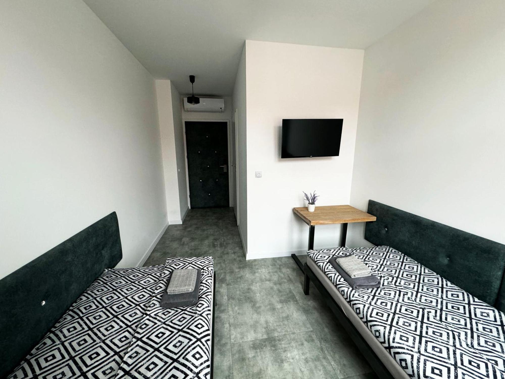 Pokoje Pod Palacem Koszecin Ruang foto