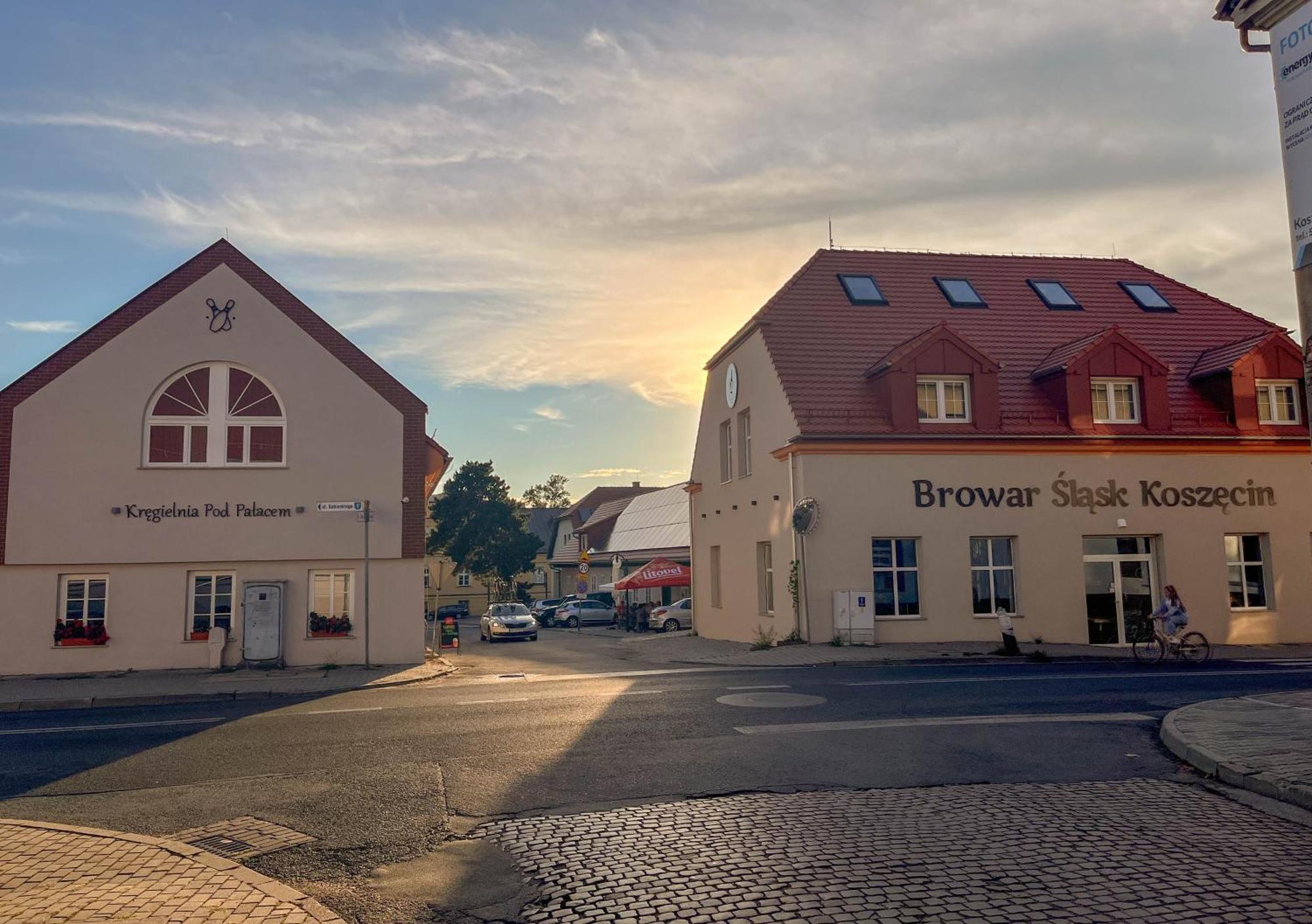 Pokoje Pod Palacem Koszecin Bagian luar foto